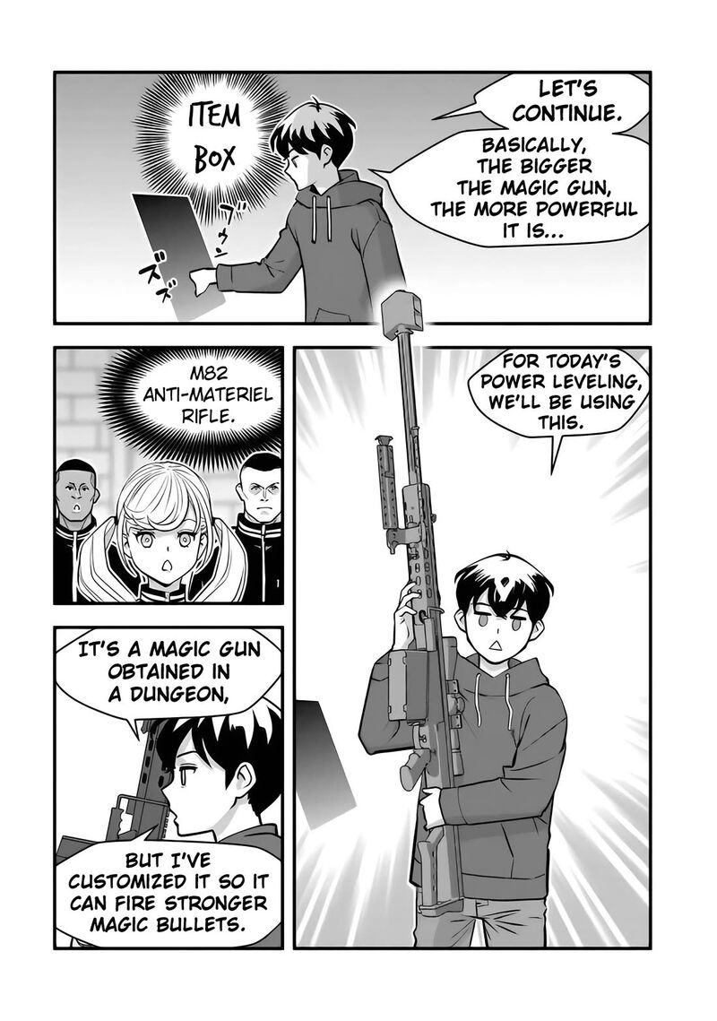 Isekai Kaeri No Yuusha Wa Dungeon Ga Shutsugen Shita Genjitsu Sekai De Influencer Natte Kane Wo Kasegimasu 30 19