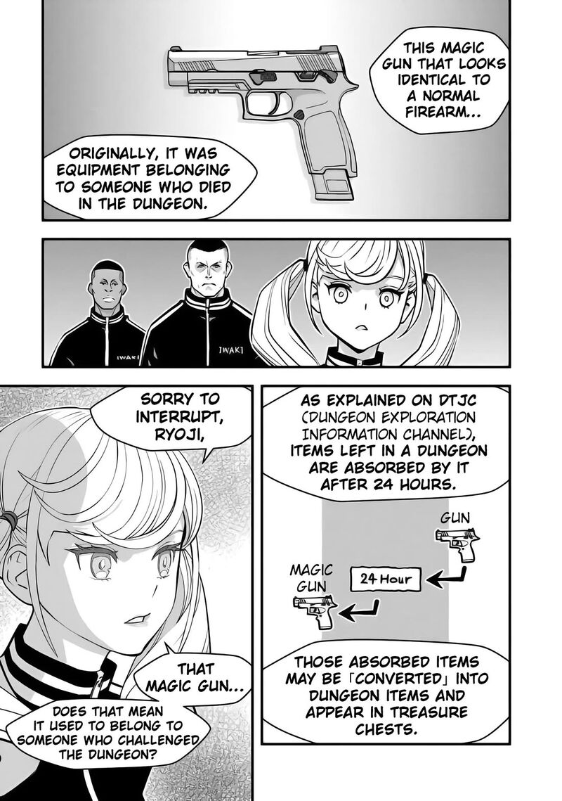 Isekai Kaeri No Yuusha Wa Dungeon Ga Shutsugen Shita Genjitsu Sekai De Influencer Natte Kane Wo Kasegimasu 30 7