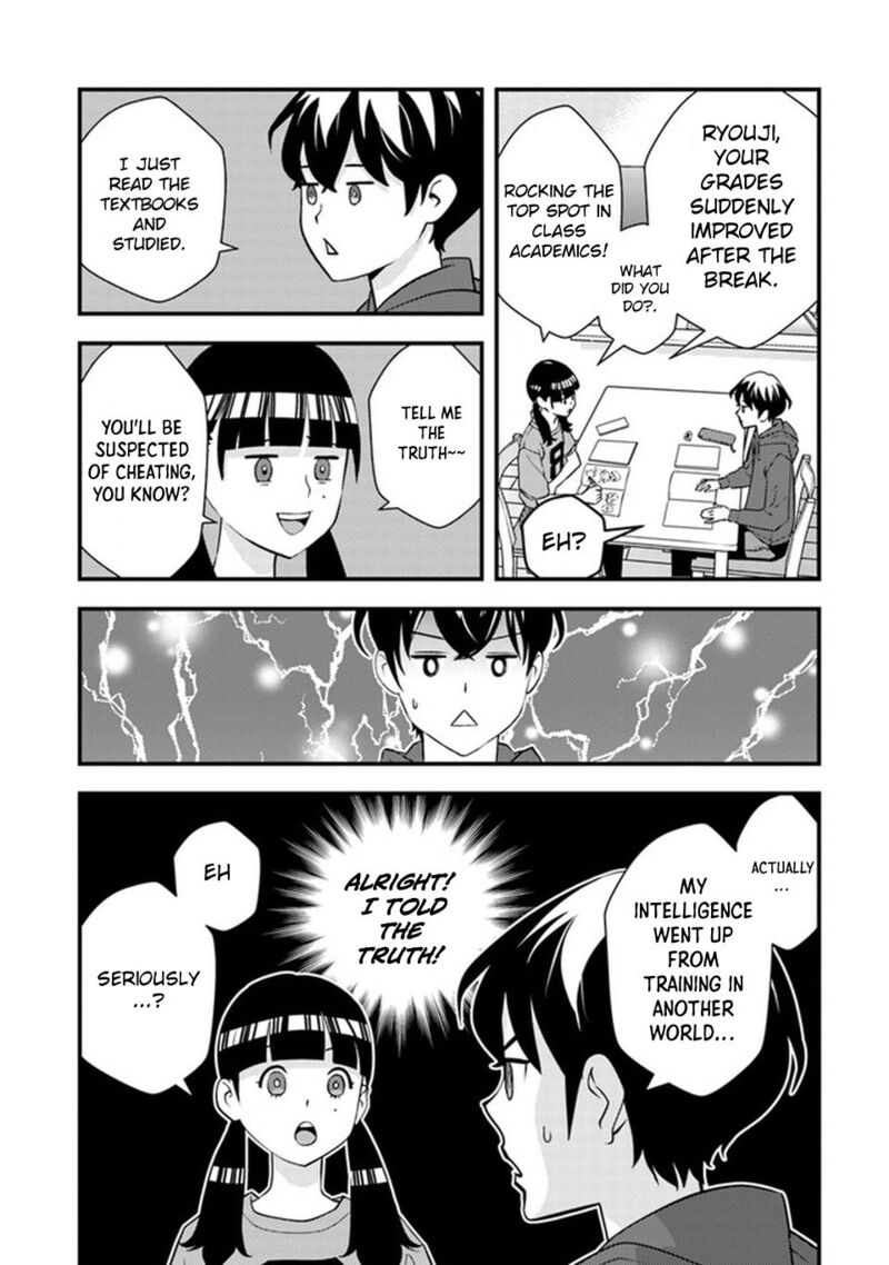 Isekai Kaeri No Yuusha Wa Dungeon Ga Shutsugen Shita Genjitsu Sekai De Influencer Natte Kane Wo Kasegimasu 3a 10