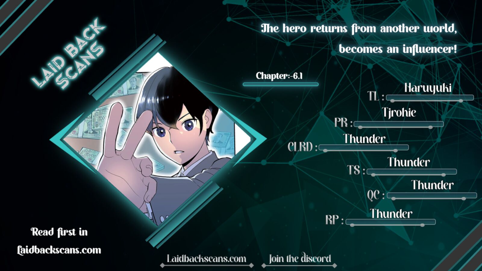 Isekai Kaeri No Yuusha Wa Dungeon Ga Shutsugen Shita Genjitsu Sekai De Influencer Natte Kane Wo Kasegimasu 6a 1