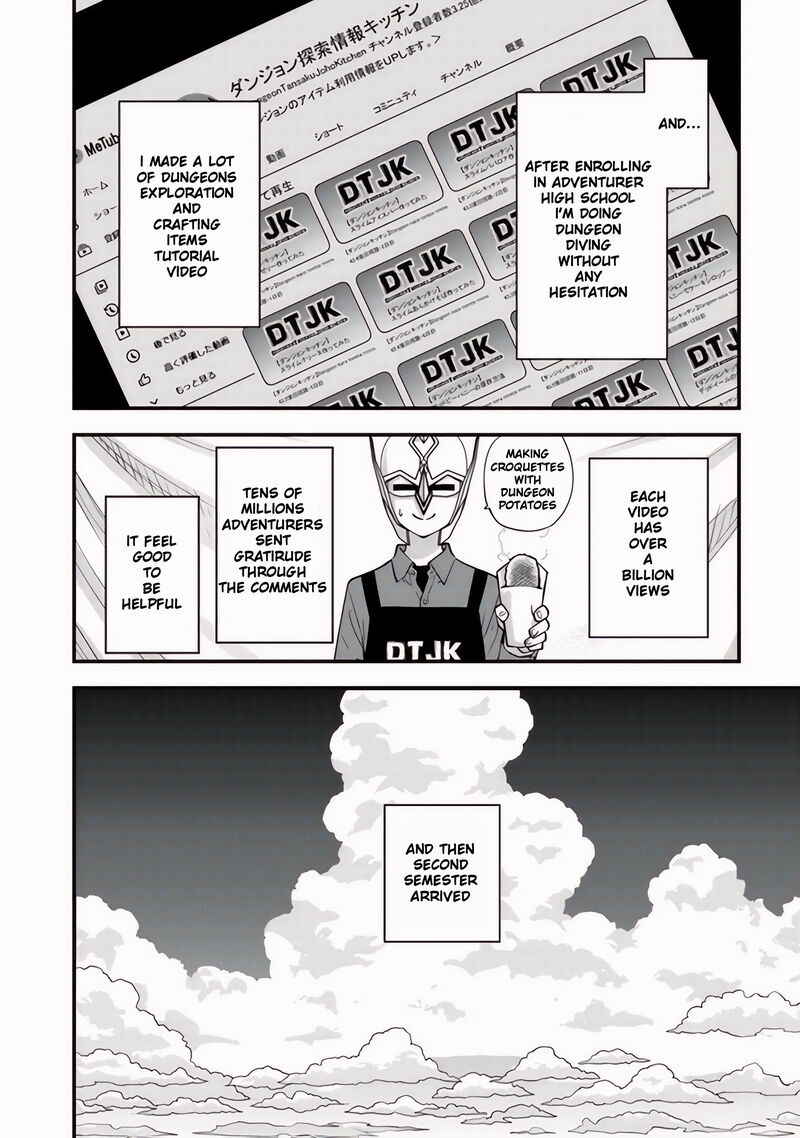 Isekai Kaeri No Yuusha Wa Dungeon Ga Shutsugen Shita Genjitsu Sekai De Influencer Natte Kane Wo Kasegimasu 9b 21