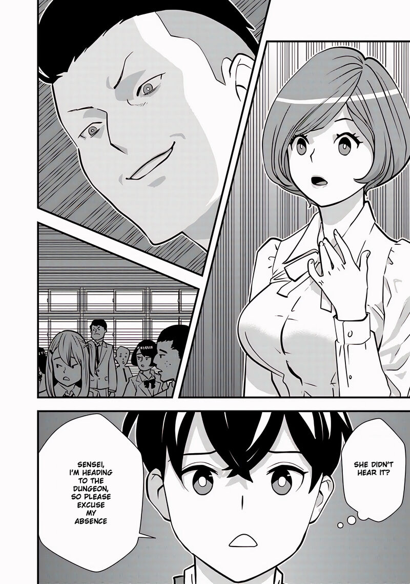 Isekai Kaeri No Yuusha Wa Dungeon Ga Shutsugen Shita Genjitsu Sekai De Influencer Natte Kane Wo Kasegimasu 9b 5