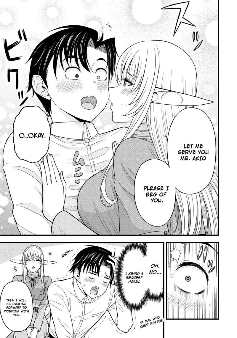 Isekai Kara Elf San Ga Ochite Kita No Desu Ga 1 24