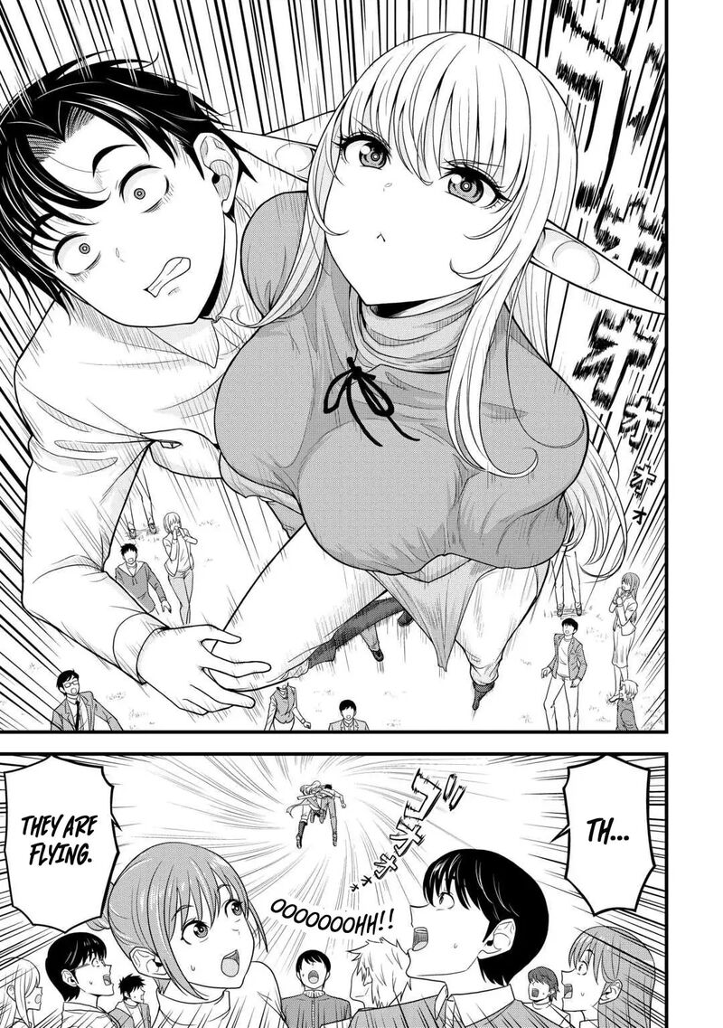Isekai Kara Elf San Ga Ochite Kita No Desu Ga 1 28