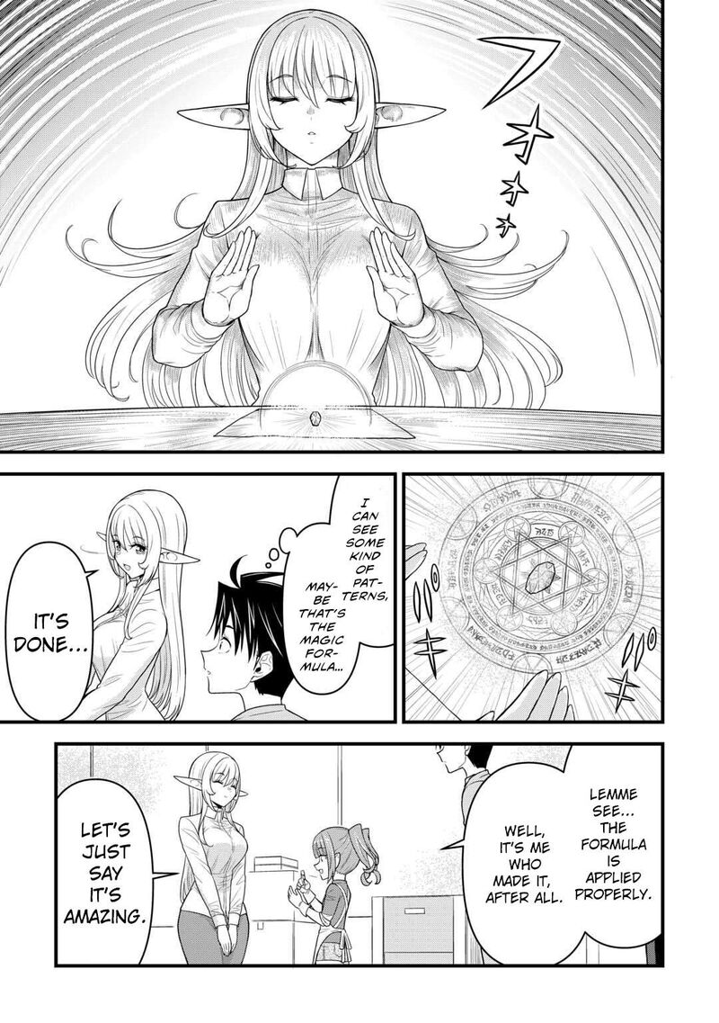 Isekai Kara Elf San Ga Ochite Kita No Desu Ga 10 16