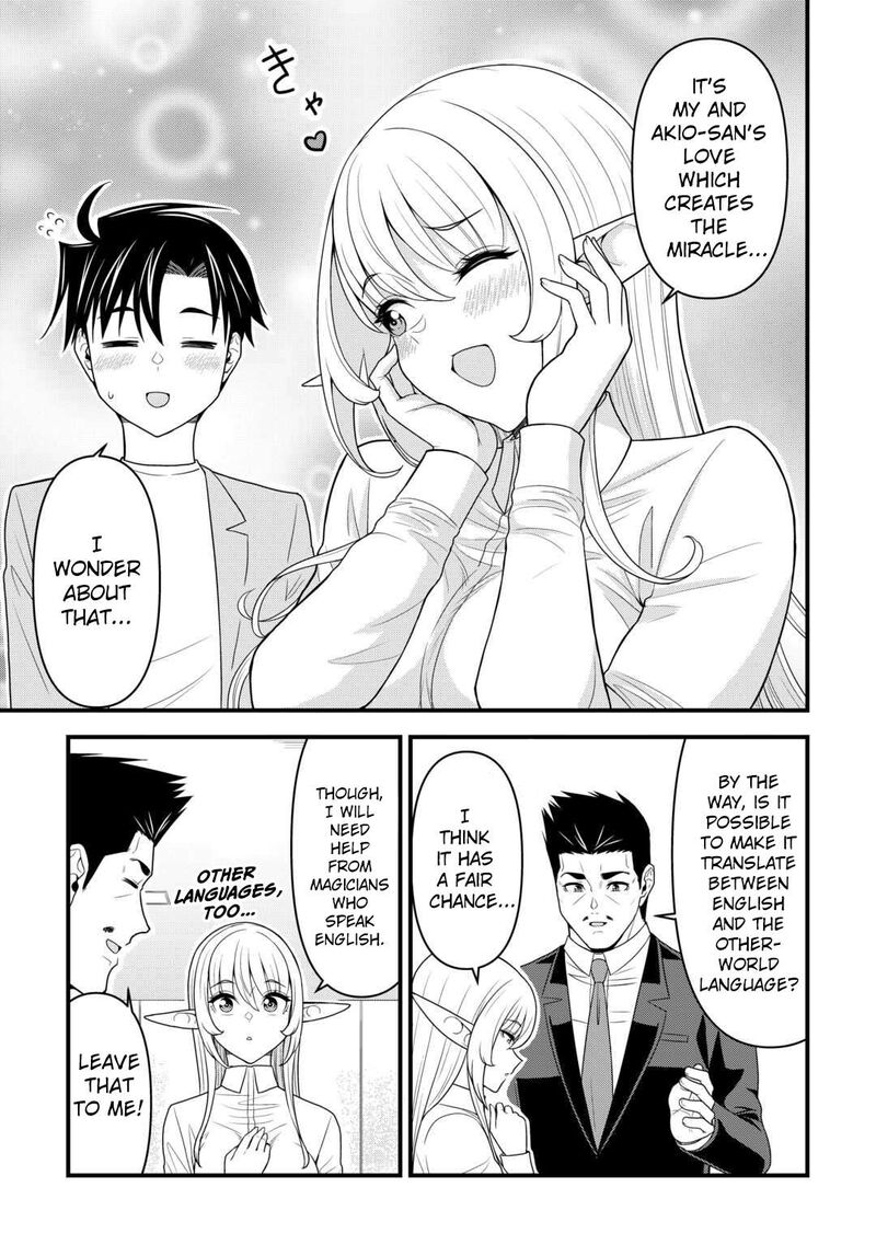 Isekai Kara Elf San Ga Ochite Kita No Desu Ga 10 20