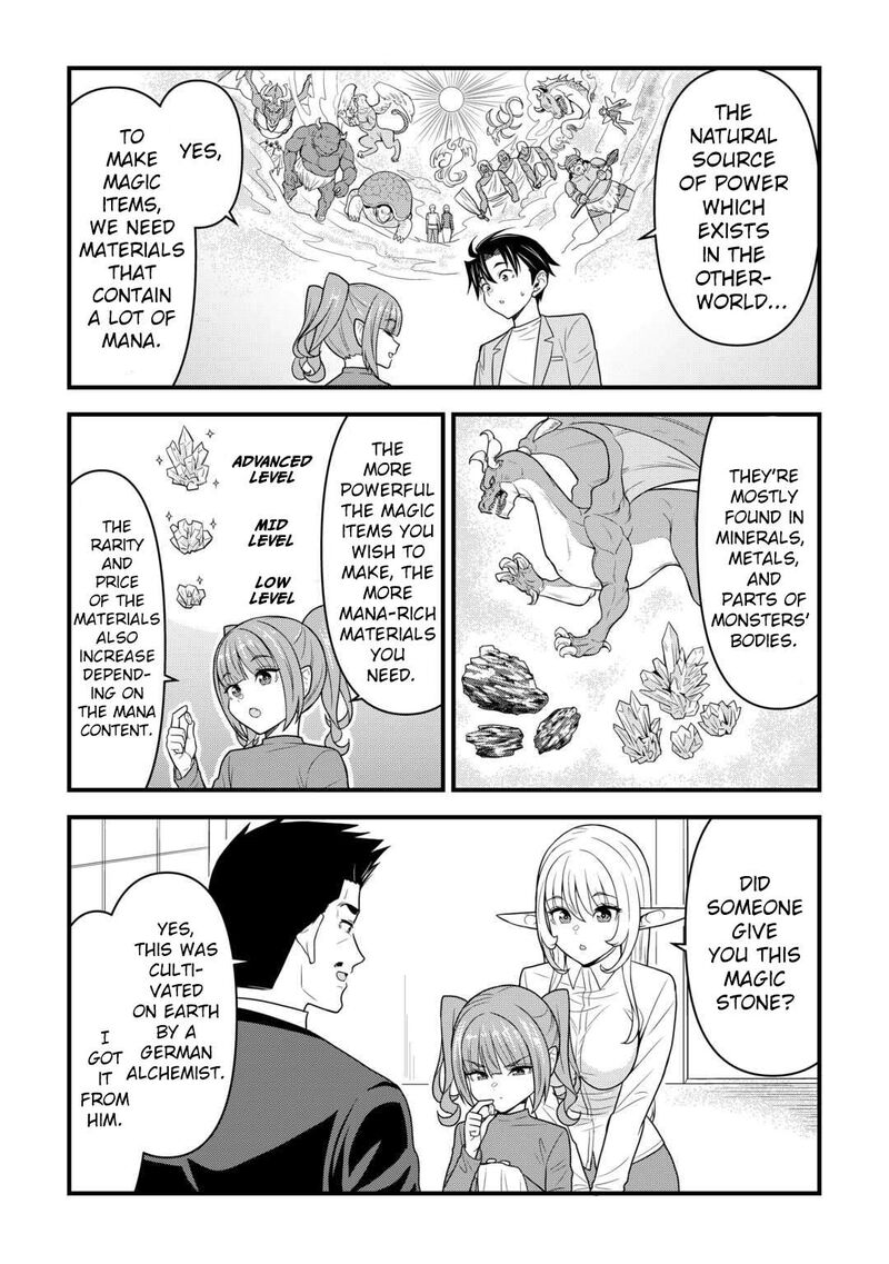 Isekai Kara Elf San Ga Ochite Kita No Desu Ga 10 6