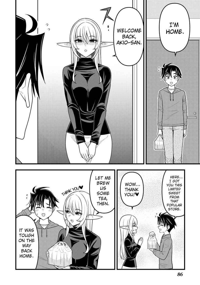 Isekai Kara Elf San Ga Ochite Kita No Desu Ga 11 5