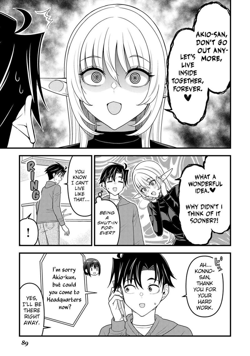 Isekai Kara Elf San Ga Ochite Kita No Desu Ga 11 8