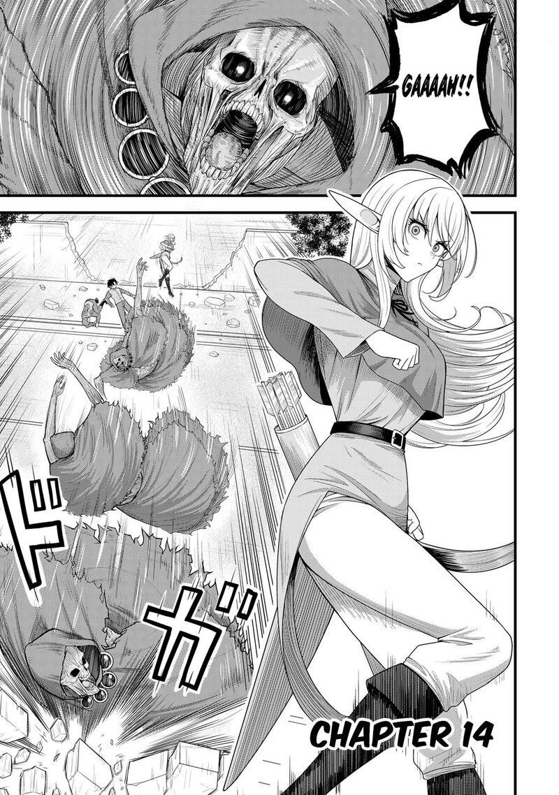 Isekai Kara Elf San Ga Ochite Kita No Desu Ga 14 2