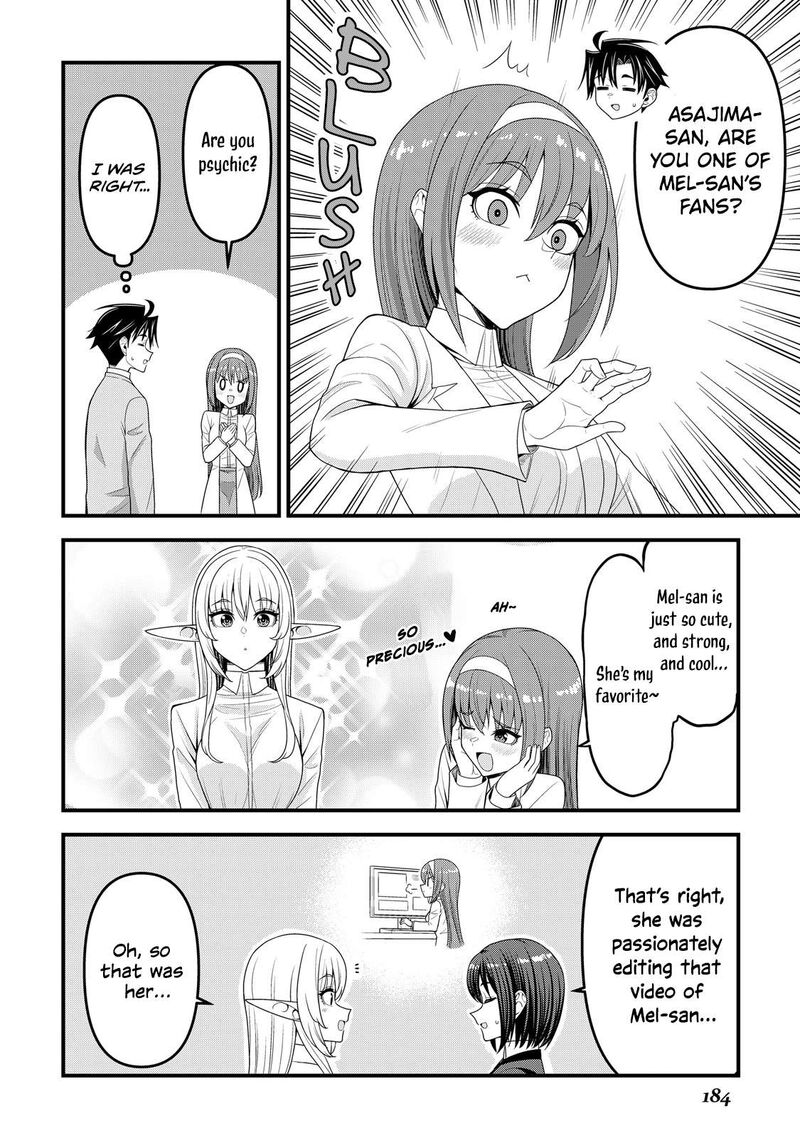 Isekai Kara Elf San Ga Ochite Kita No Desu Ga 15 19