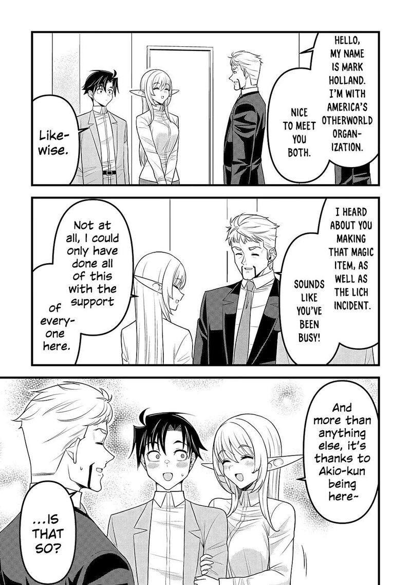 Isekai Kara Elf San Ga Ochite Kita No Desu Ga 16 17
