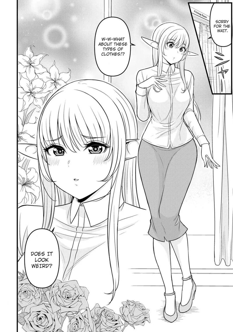 Isekai Kara Elf San Ga Ochite Kita No Desu Ga 2 21