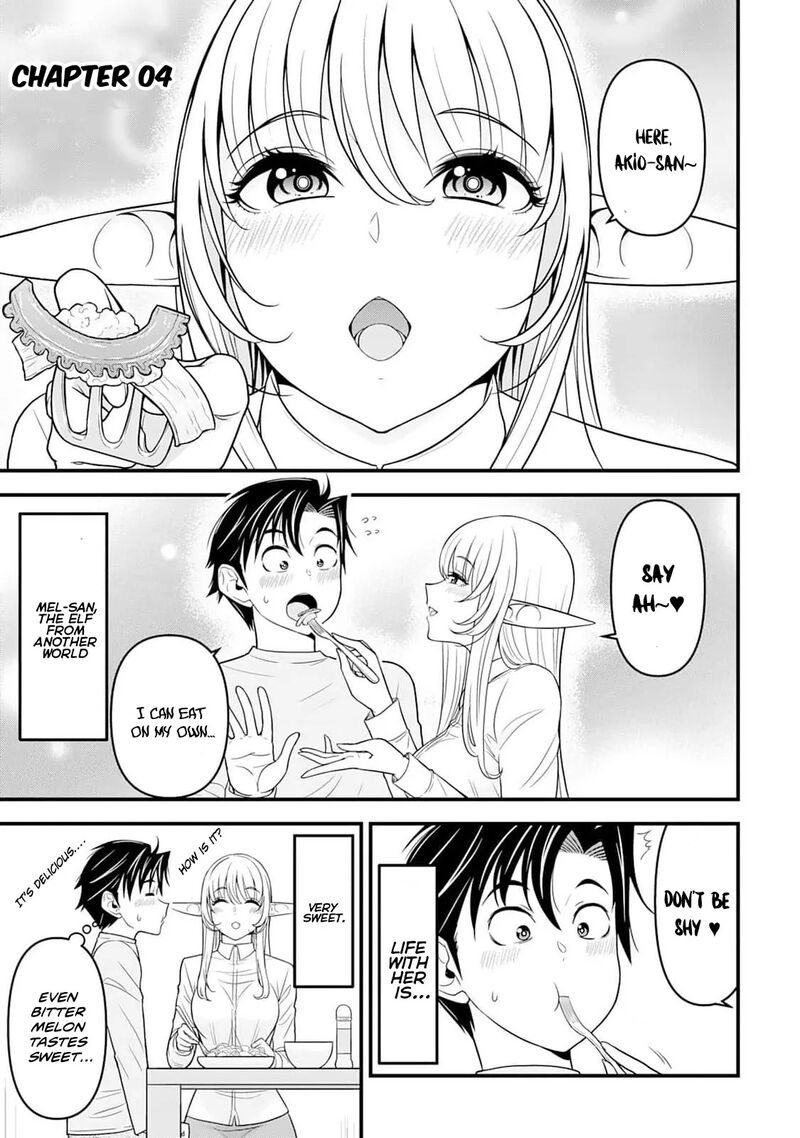 Isekai Kara Elf San Ga Ochite Kita No Desu Ga 4 2