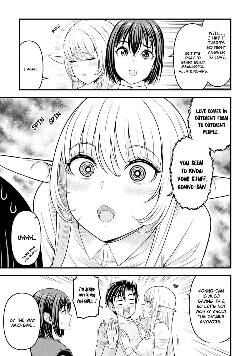 Isekai Kara Elf San Ga Ochite Kita No Desu Ga 4 22