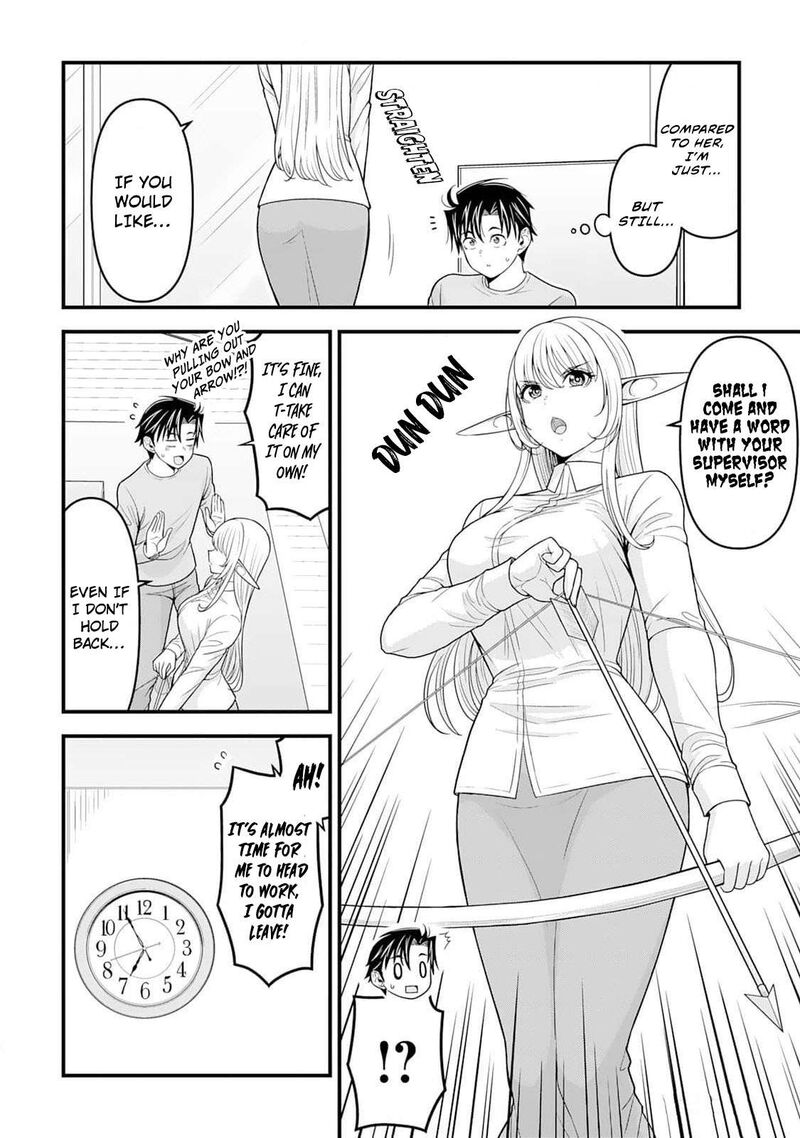 Isekai Kara Elf San Ga Ochite Kita No Desu Ga 5 13