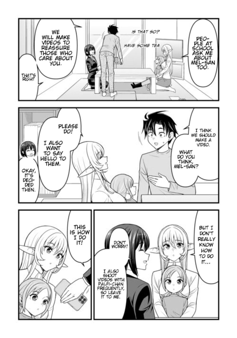 Isekai Kara Elf San Ga Ochite Kita No Desu Ga 8 15
