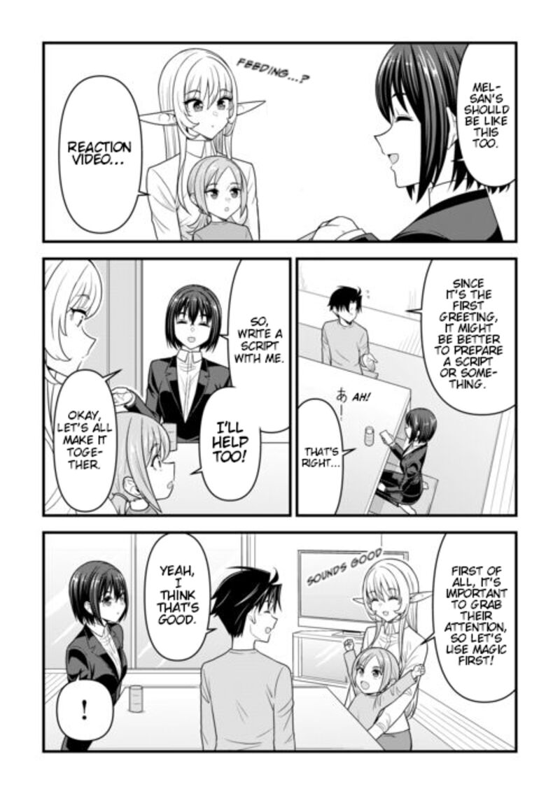 Isekai Kara Elf San Ga Ochite Kita No Desu Ga 8 18