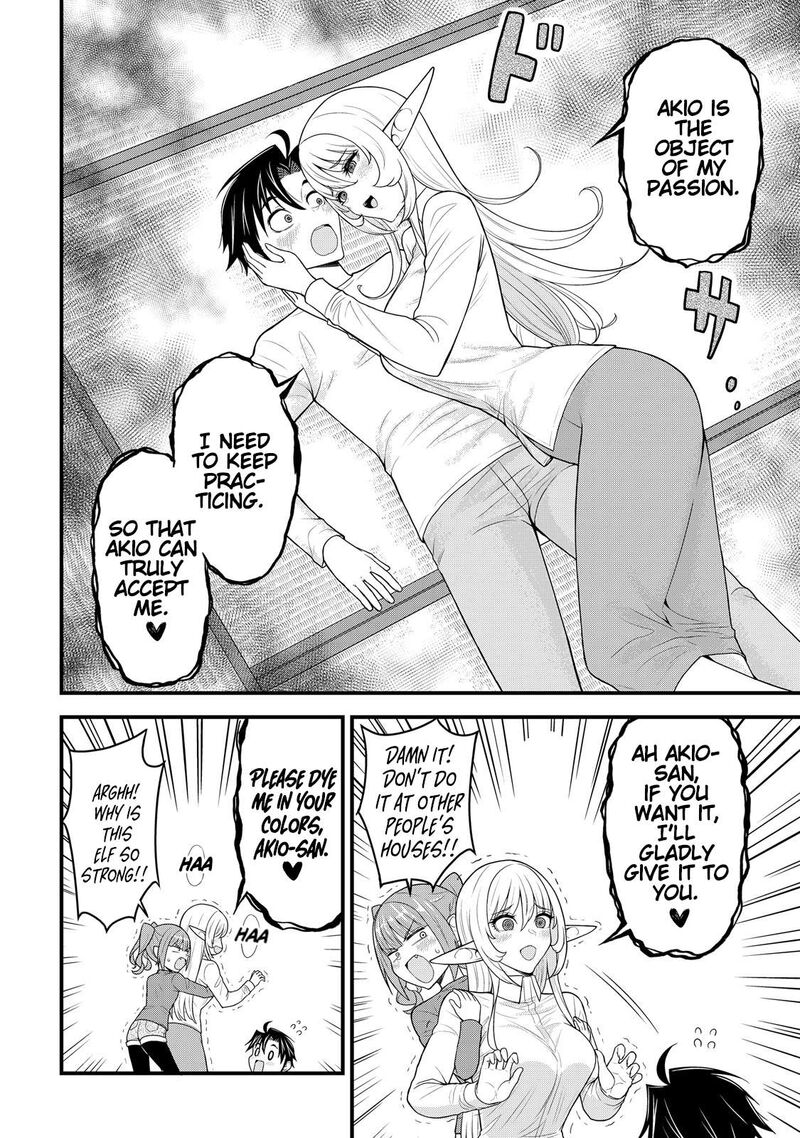 Isekai Kara Elf San Ga Ochite Kita No Desu Ga 9 17