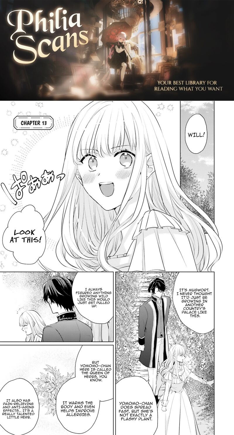 Isekai Kara Seijo Ga Kuru You Na No De Jamamono Wa Kieyou To Omoimasu 13 1