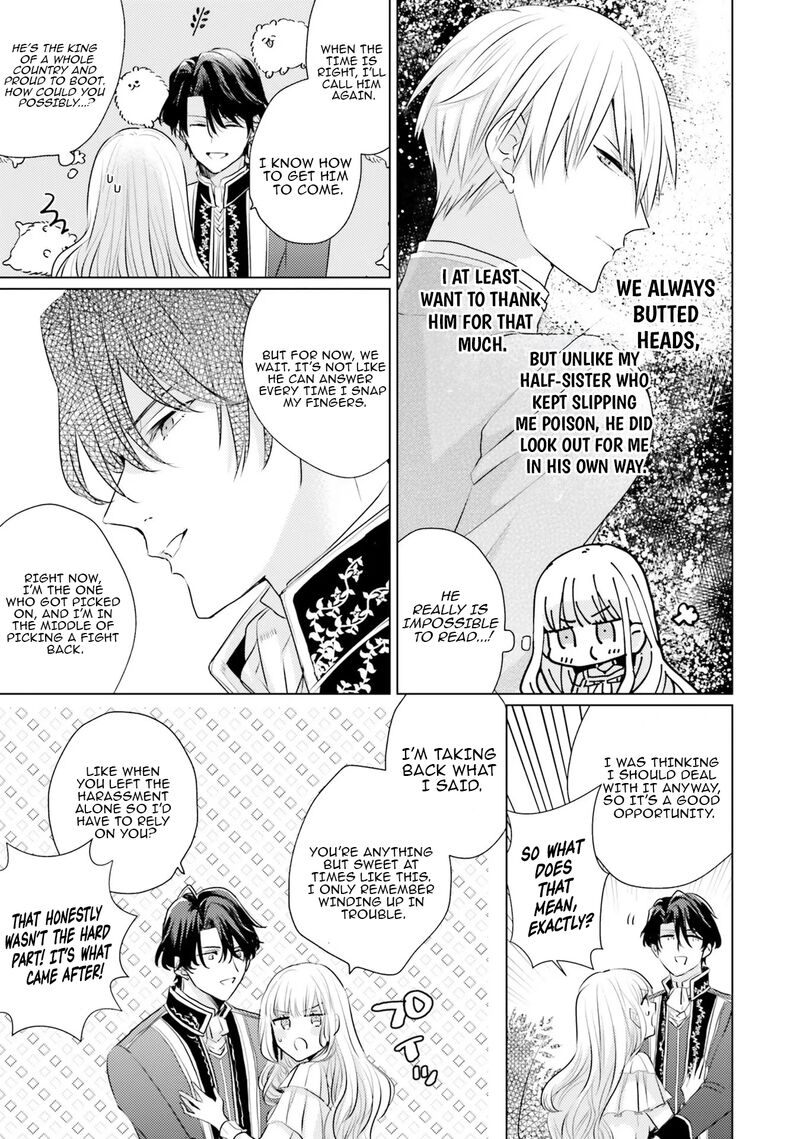 Isekai Kara Seijo Ga Kuru You Na No De Jamamono Wa Kieyou To Omoimasu 13 11