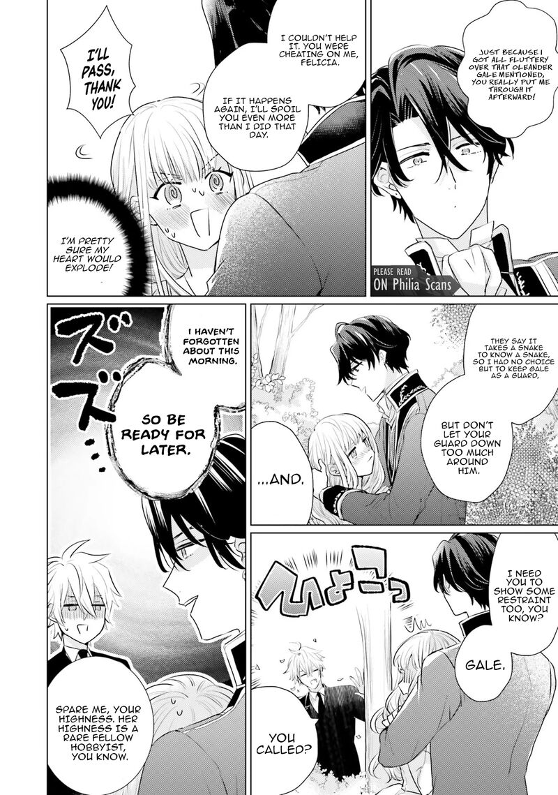 Isekai Kara Seijo Ga Kuru You Na No De Jamamono Wa Kieyou To Omoimasu 13 12