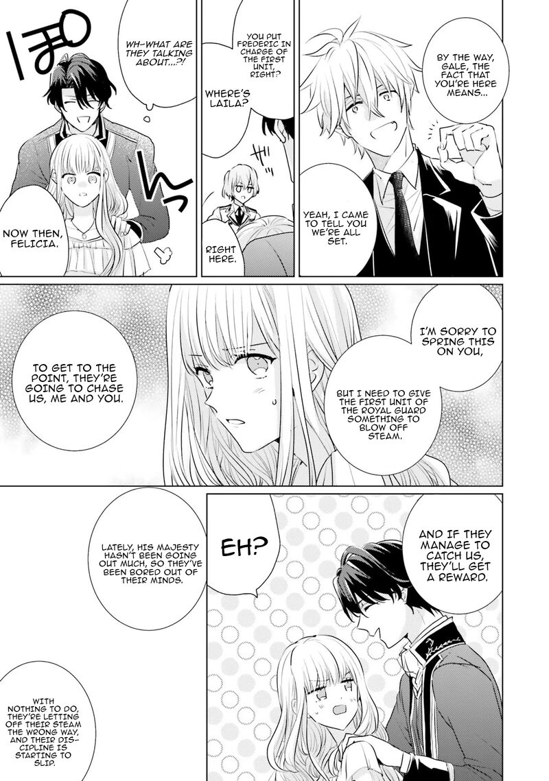 Isekai Kara Seijo Ga Kuru You Na No De Jamamono Wa Kieyou To Omoimasu 13 13