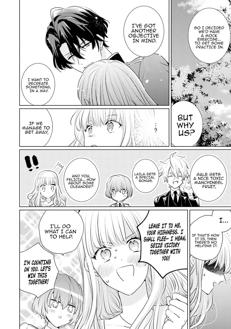 Isekai Kara Seijo Ga Kuru You Na No De Jamamono Wa Kieyou To Omoimasu 13 14