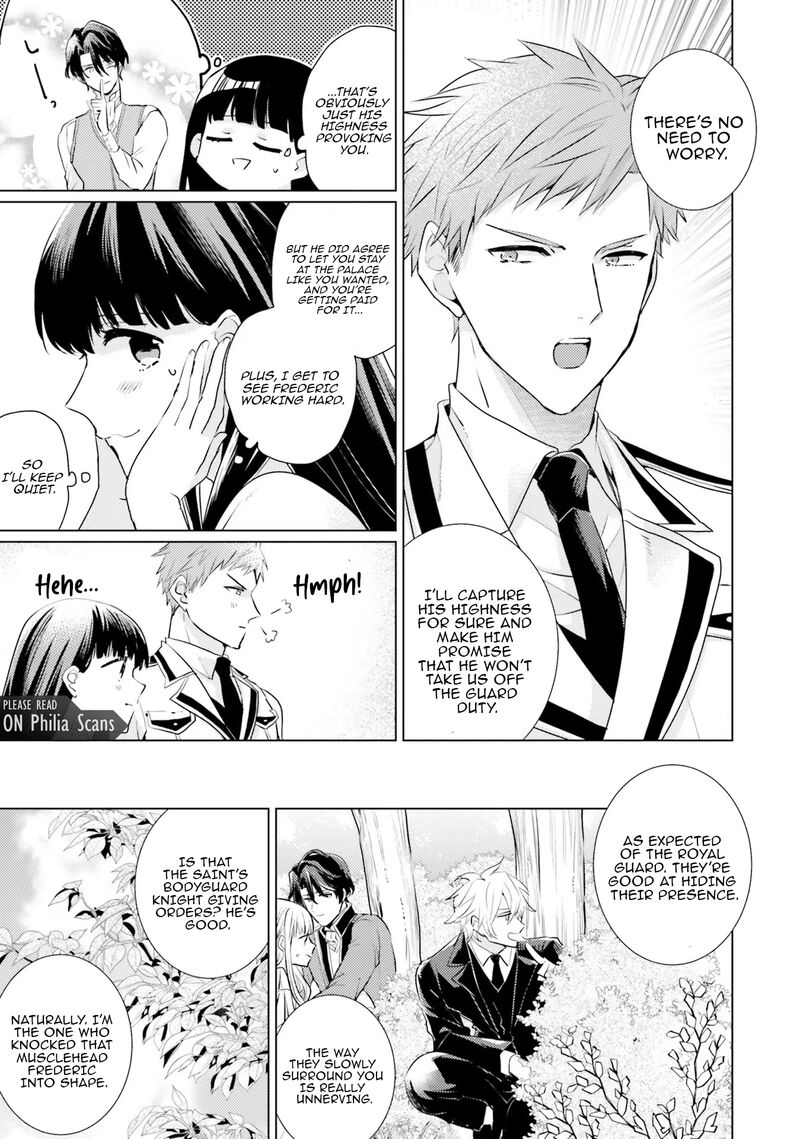 Isekai Kara Seijo Ga Kuru You Na No De Jamamono Wa Kieyou To Omoimasu 13 17