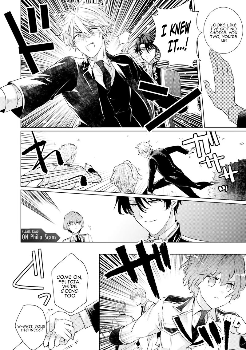 Isekai Kara Seijo Ga Kuru You Na No De Jamamono Wa Kieyou To Omoimasu 13 20