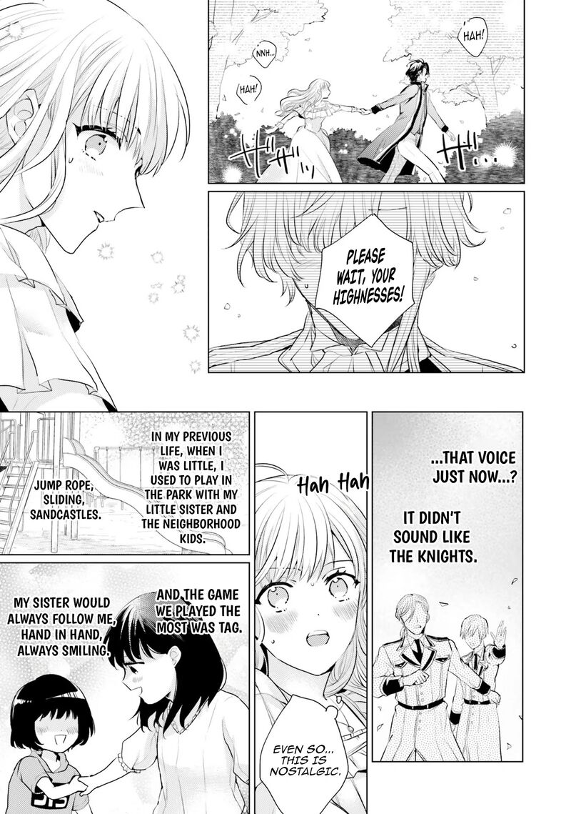 Isekai Kara Seijo Ga Kuru You Na No De Jamamono Wa Kieyou To Omoimasu 13 21