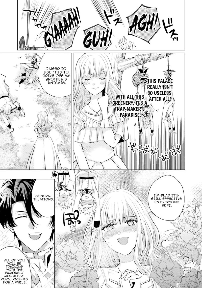 Isekai Kara Seijo Ga Kuru You Na No De Jamamono Wa Kieyou To Omoimasu 13 23