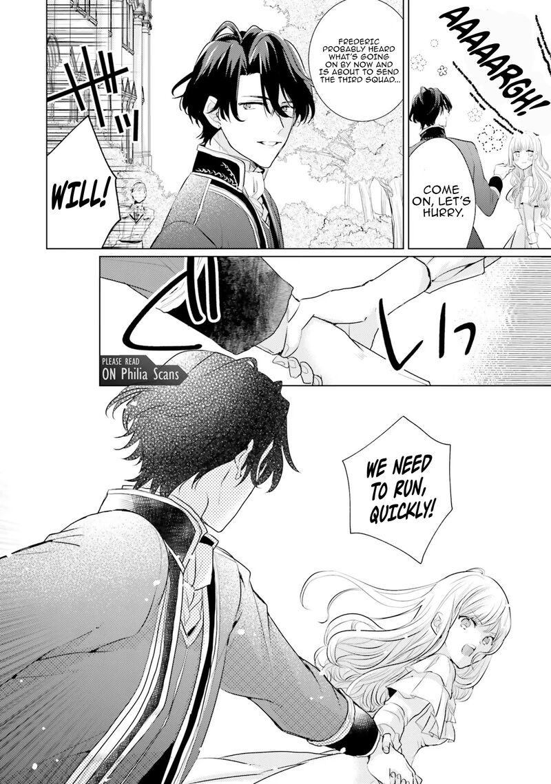 Isekai Kara Seijo Ga Kuru You Na No De Jamamono Wa Kieyou To Omoimasu 13 24