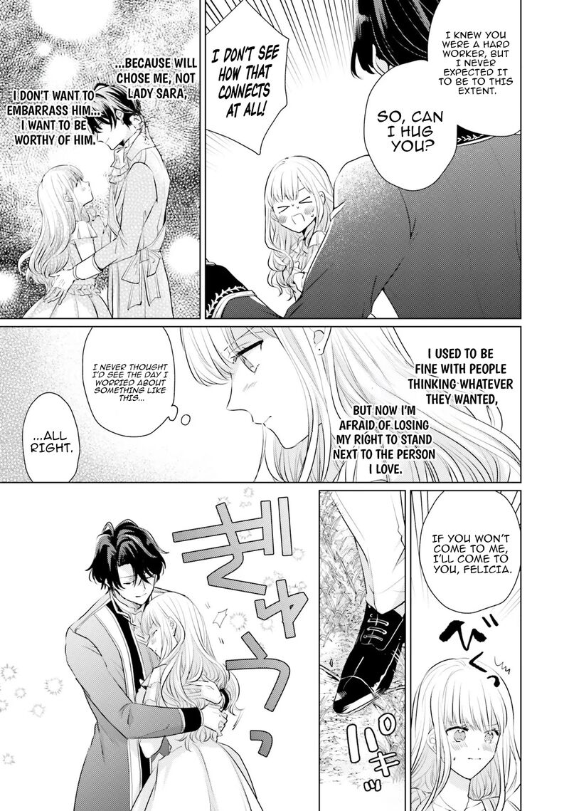 Isekai Kara Seijo Ga Kuru You Na No De Jamamono Wa Kieyou To Omoimasu 13 7