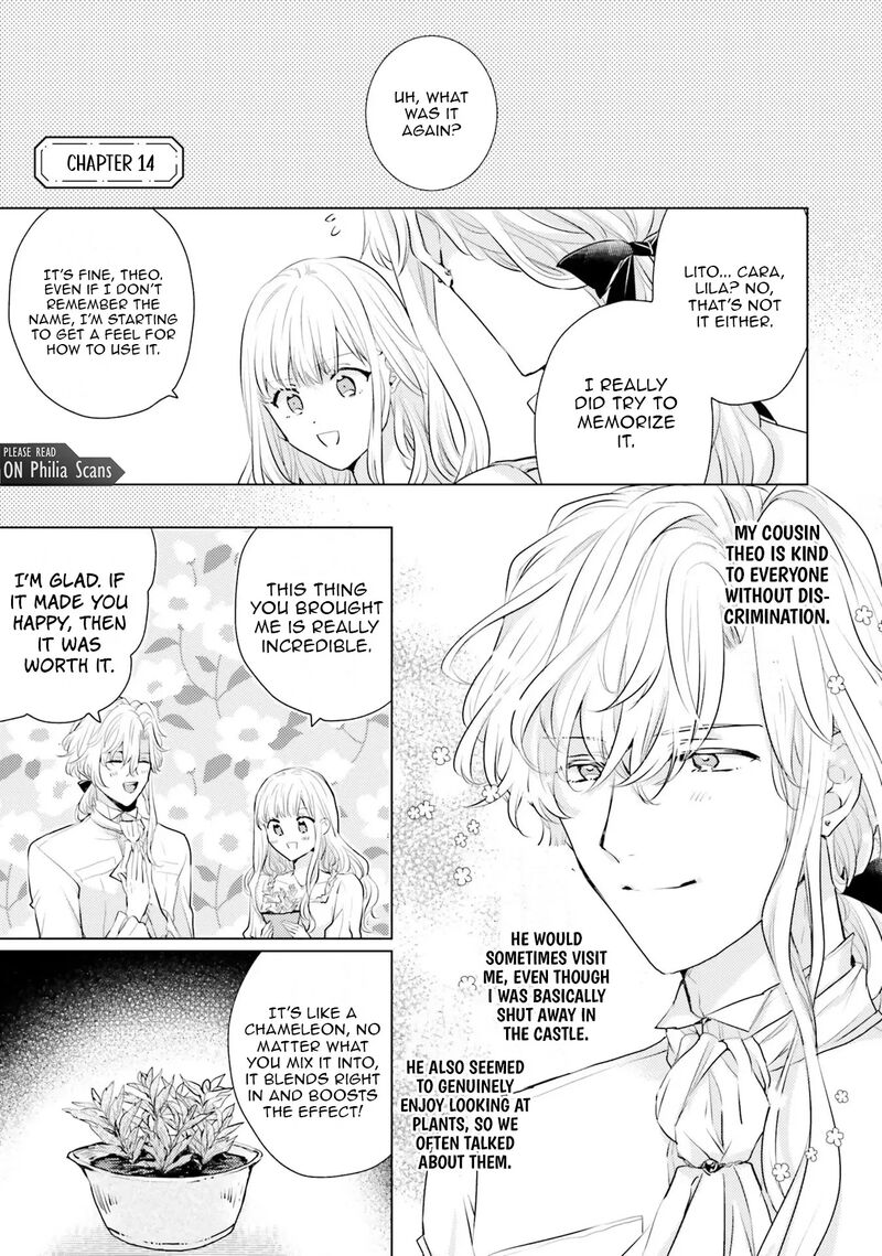 Isekai Kara Seijo Ga Kuru You Na No De Jamamono Wa Kieyou To Omoimasu 14 1