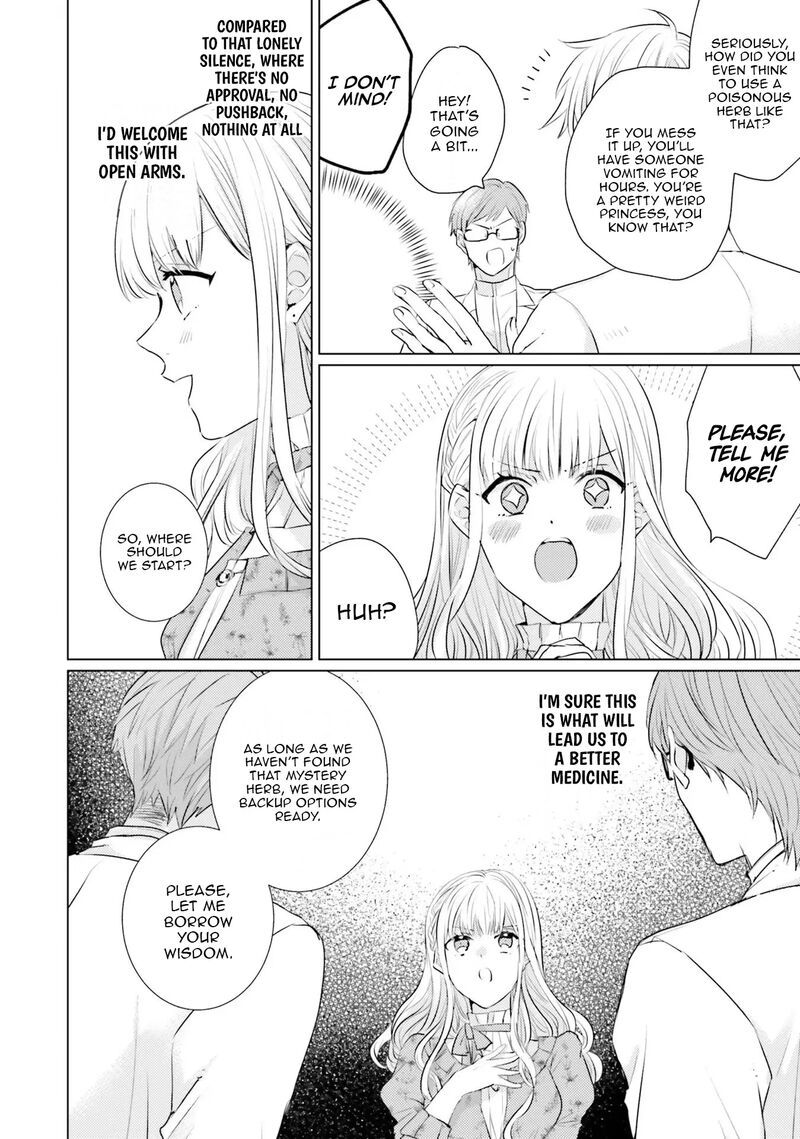 Isekai Kara Seijo Ga Kuru You Na No De Jamamono Wa Kieyou To Omoimasu 14 10