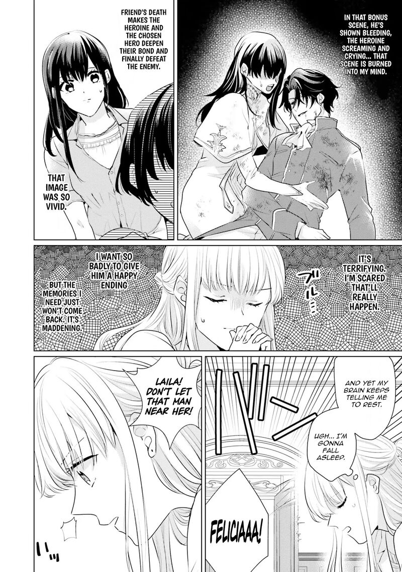 Isekai Kara Seijo Ga Kuru You Na No De Jamamono Wa Kieyou To Omoimasu 14 18