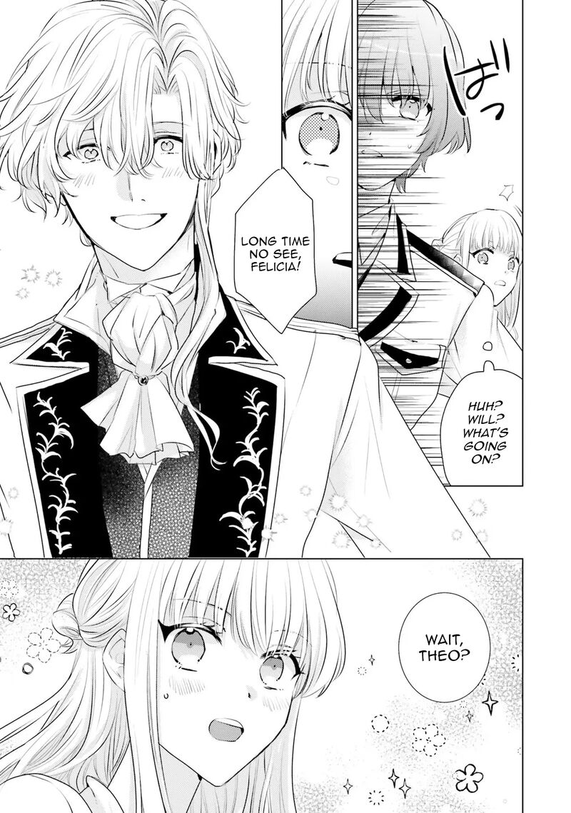 Isekai Kara Seijo Ga Kuru You Na No De Jamamono Wa Kieyou To Omoimasu 14 19