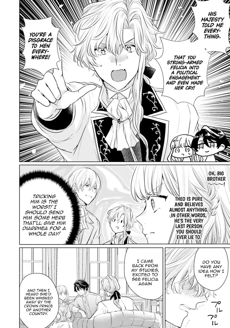 Isekai Kara Seijo Ga Kuru You Na No De Jamamono Wa Kieyou To Omoimasu 14 22
