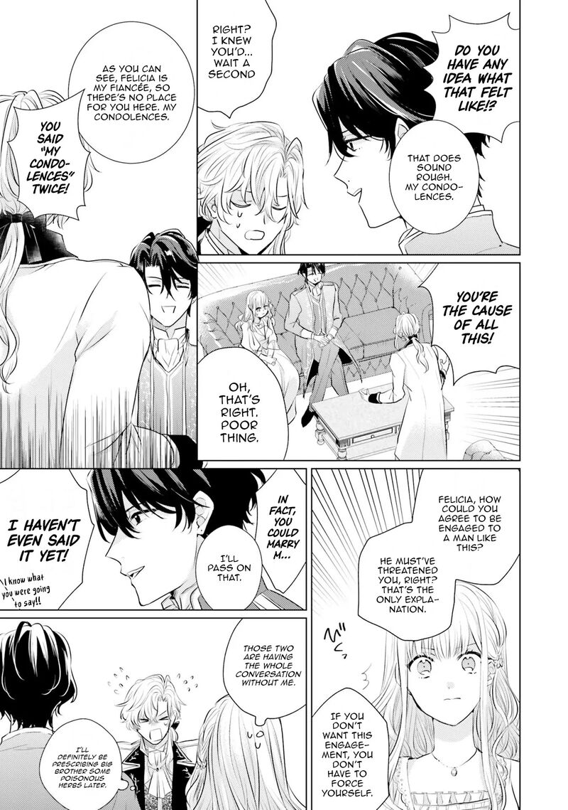 Isekai Kara Seijo Ga Kuru You Na No De Jamamono Wa Kieyou To Omoimasu 14 23