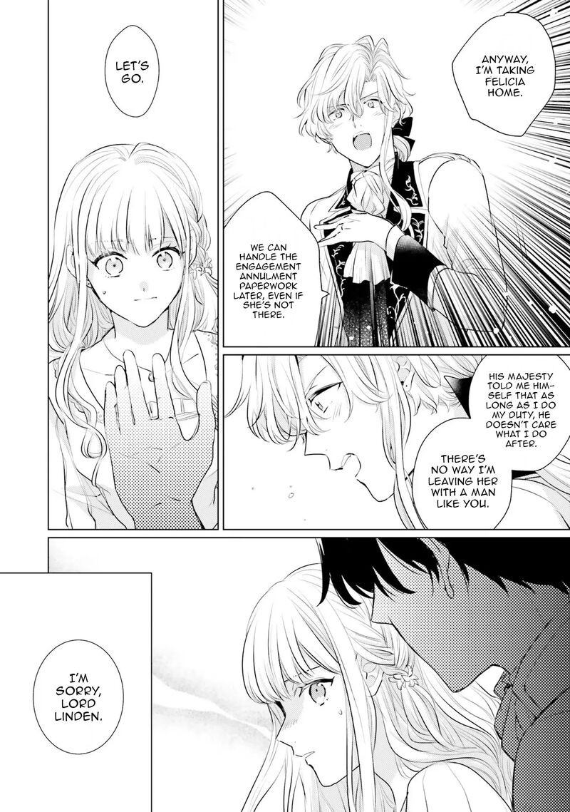 Isekai Kara Seijo Ga Kuru You Na No De Jamamono Wa Kieyou To Omoimasu 14 24