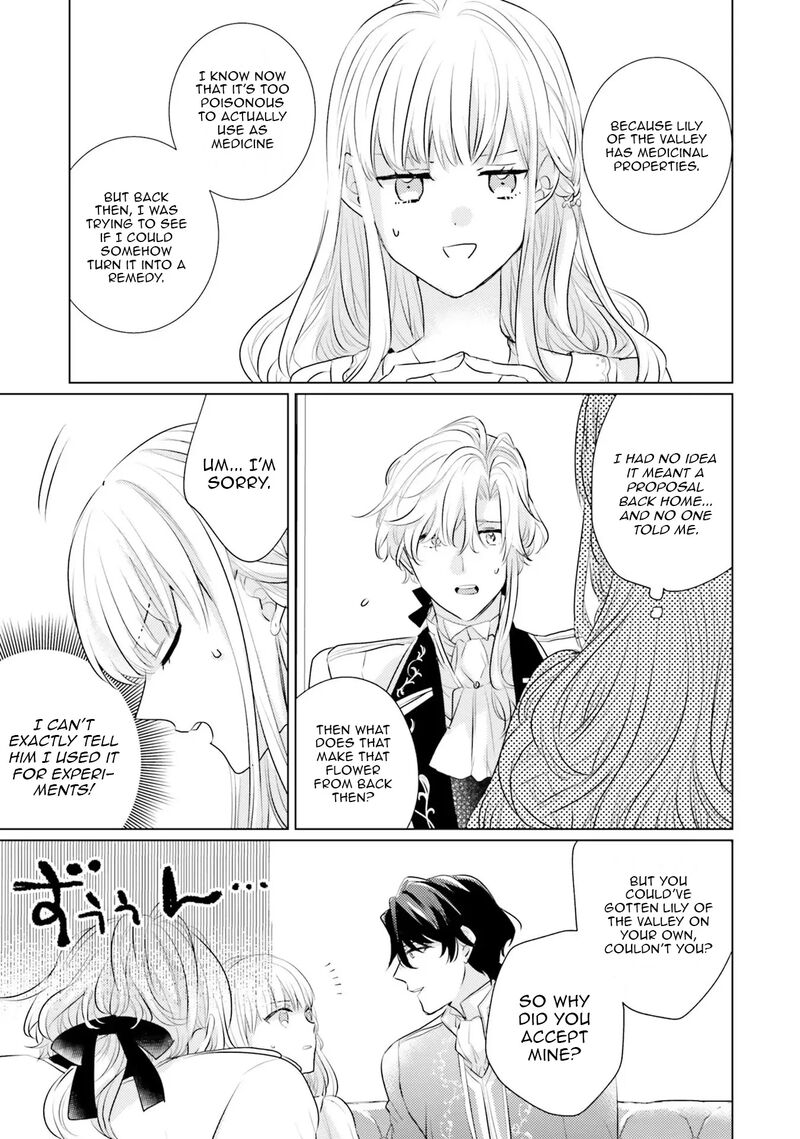 Isekai Kara Seijo Ga Kuru You Na No De Jamamono Wa Kieyou To Omoimasu 14 29