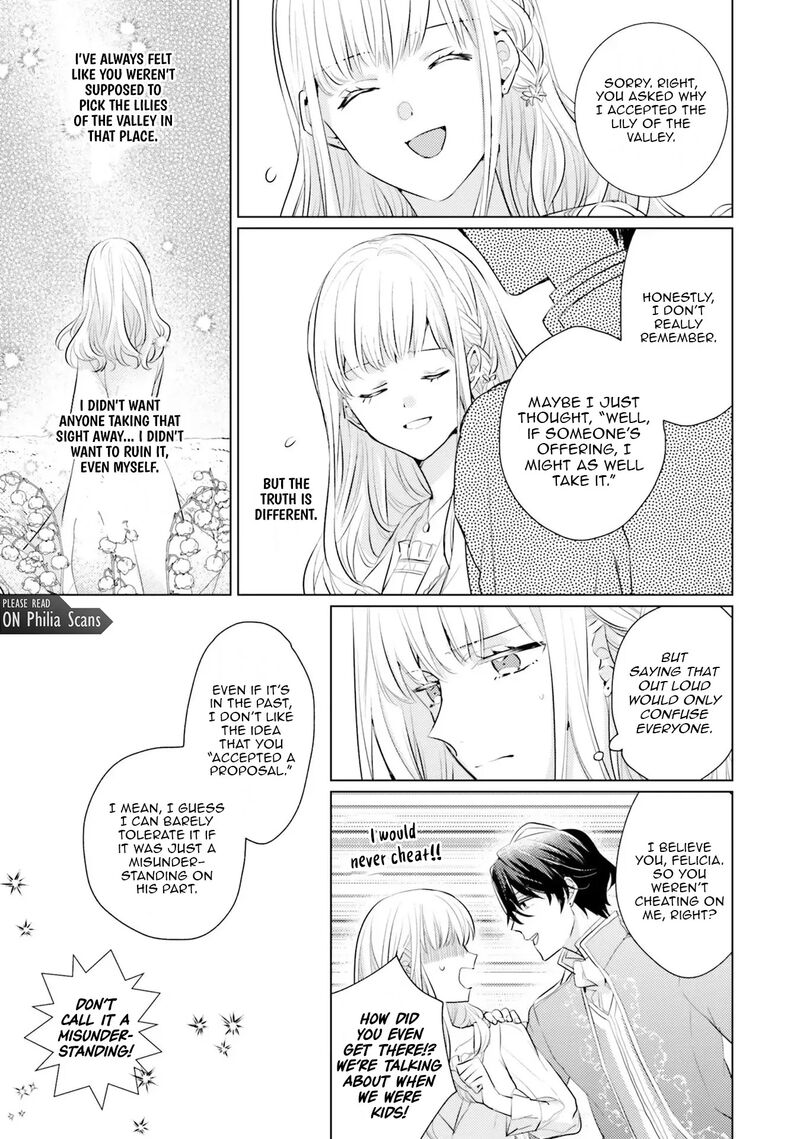 Isekai Kara Seijo Ga Kuru You Na No De Jamamono Wa Kieyou To Omoimasu 14 31