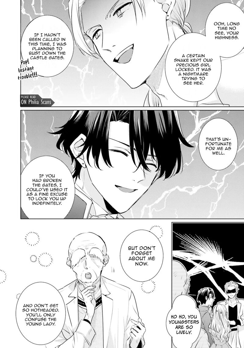 Isekai Kara Seijo Ga Kuru You Na No De Jamamono Wa Kieyou To Omoimasu 14 6