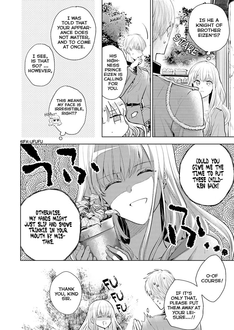 Isekai Kara Seijo Ga Kuru You Na No De Jamamono Wa Kieyou To Omoimasu 1a 10