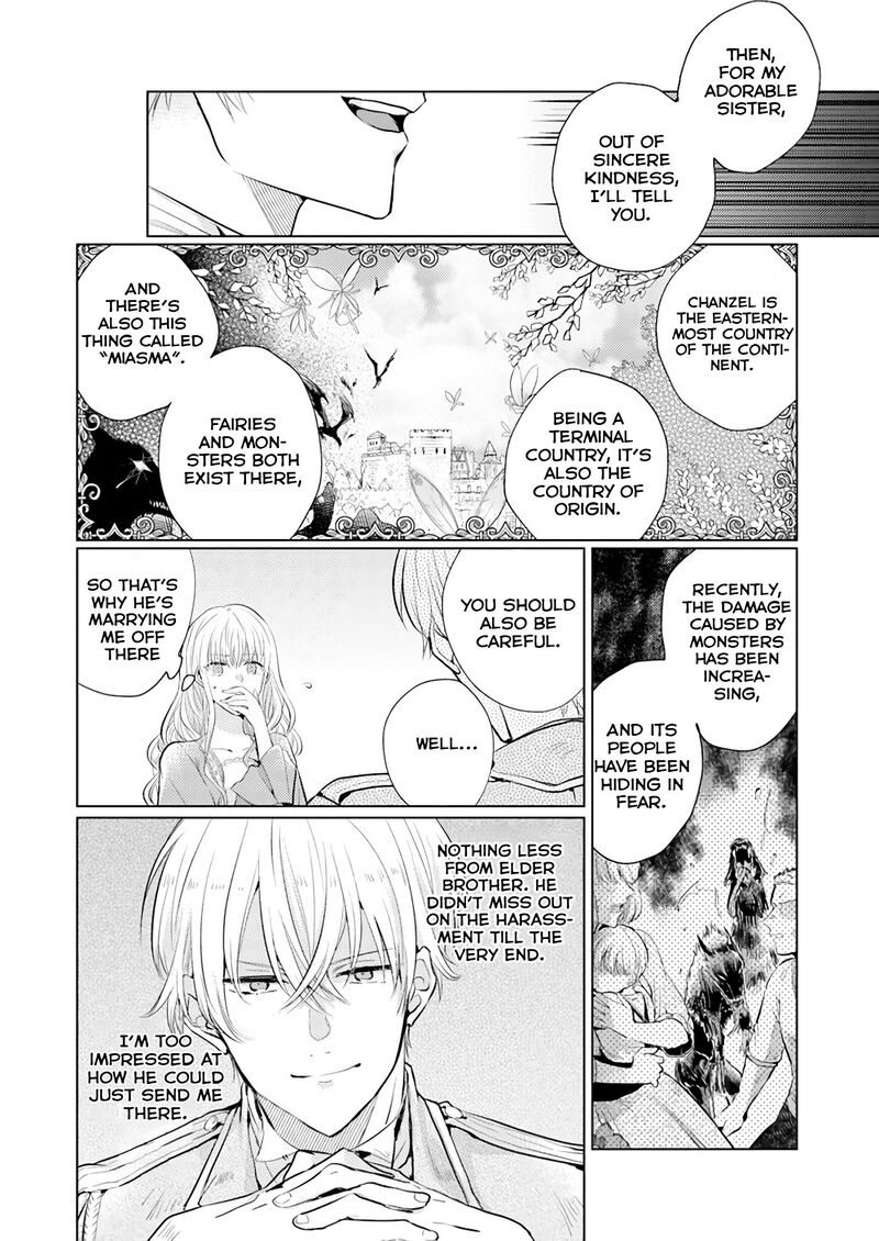 Isekai Kara Seijo Ga Kuru You Na No De Jamamono Wa Kieyou To Omoimasu 1a 14