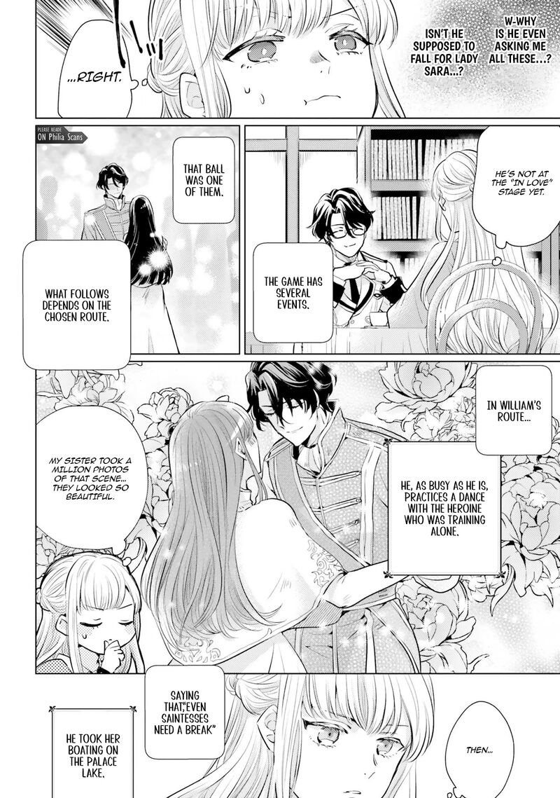 Isekai Kara Seijo Ga Kuru You Na No De Jamamono Wa Kieyou To Omoimasu 4 12