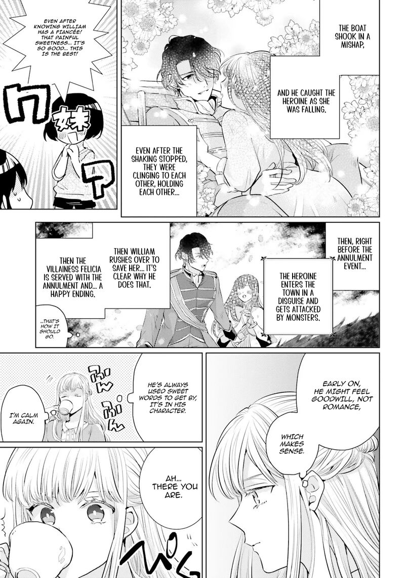 Isekai Kara Seijo Ga Kuru You Na No De Jamamono Wa Kieyou To Omoimasu 4 13