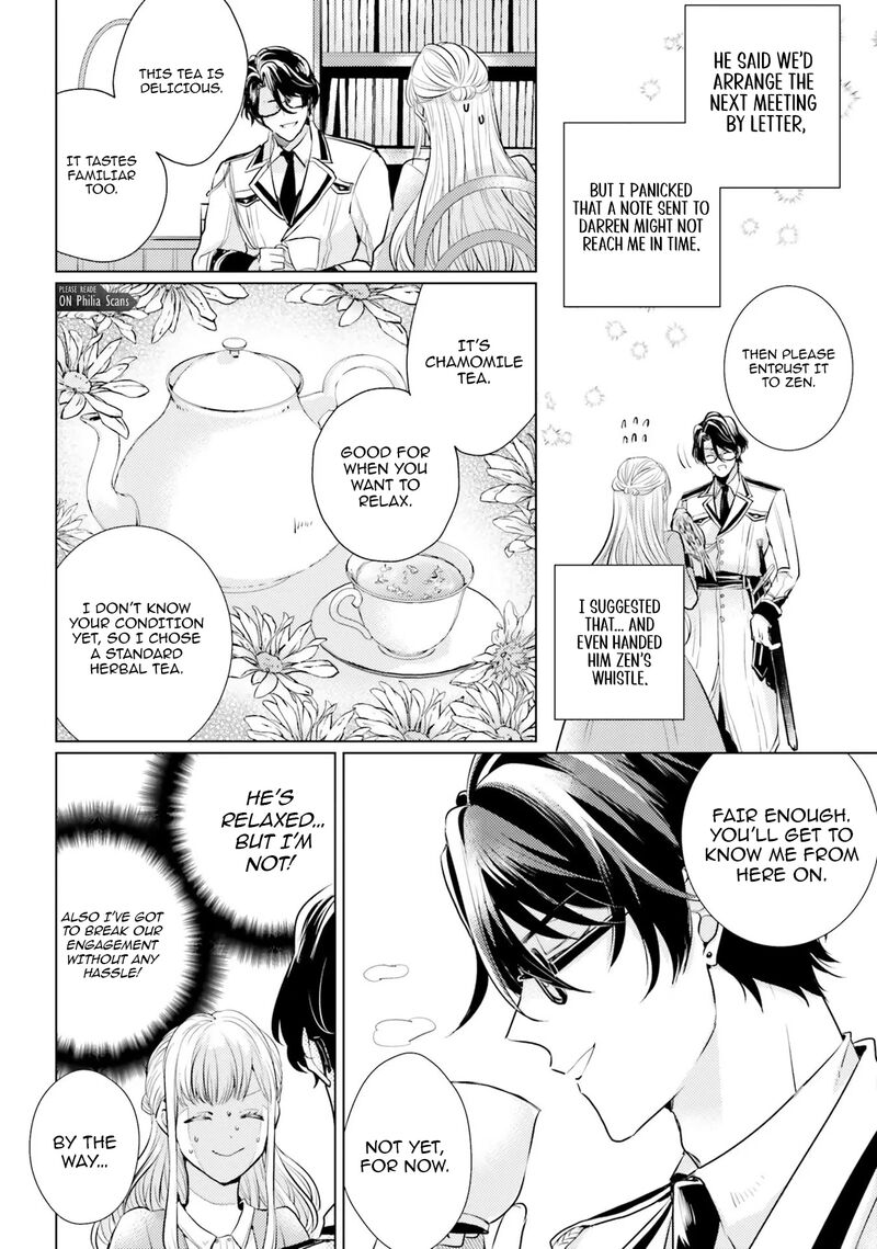 Isekai Kara Seijo Ga Kuru You Na No De Jamamono Wa Kieyou To Omoimasu 4 8