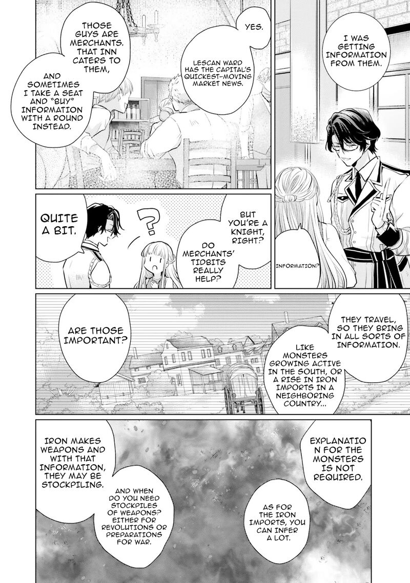 Isekai Kara Seijo Ga Kuru You Na No De Jamamono Wa Kieyou To Omoimasu 5 16